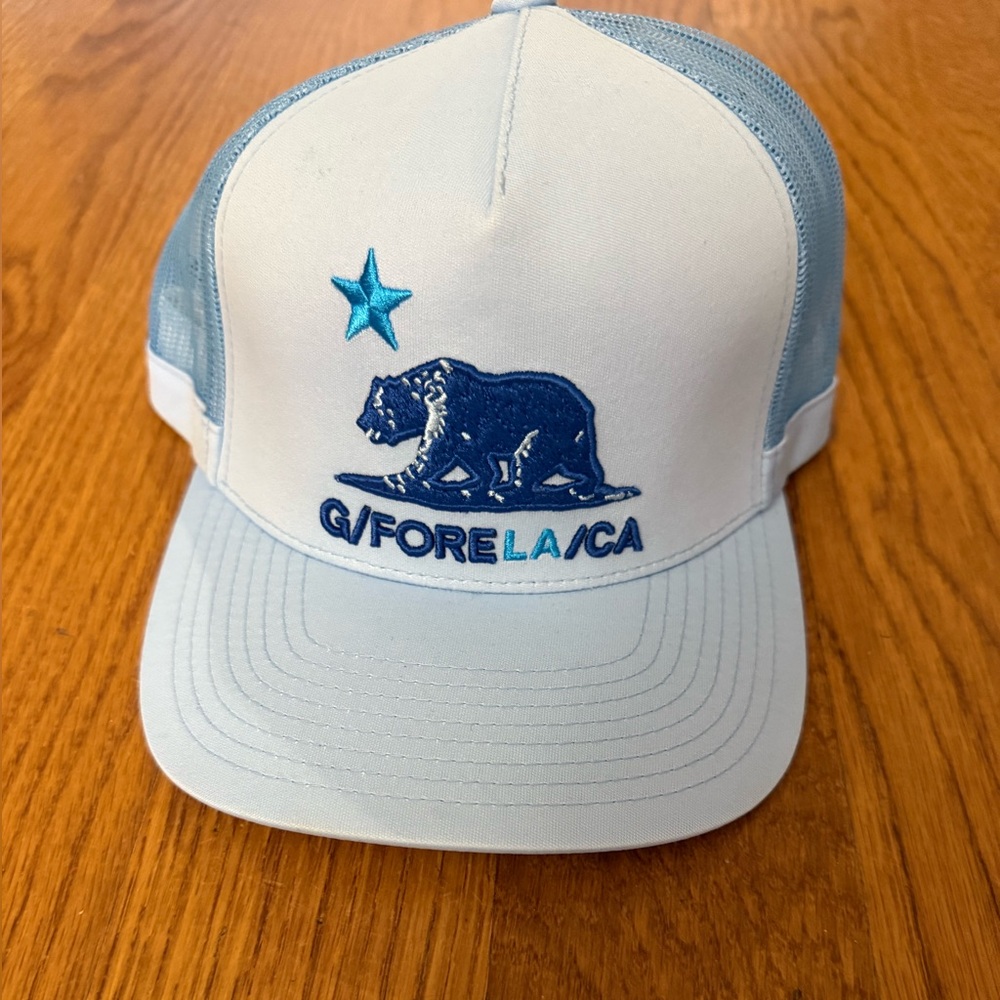 G/FORE LA/CA trucker like new